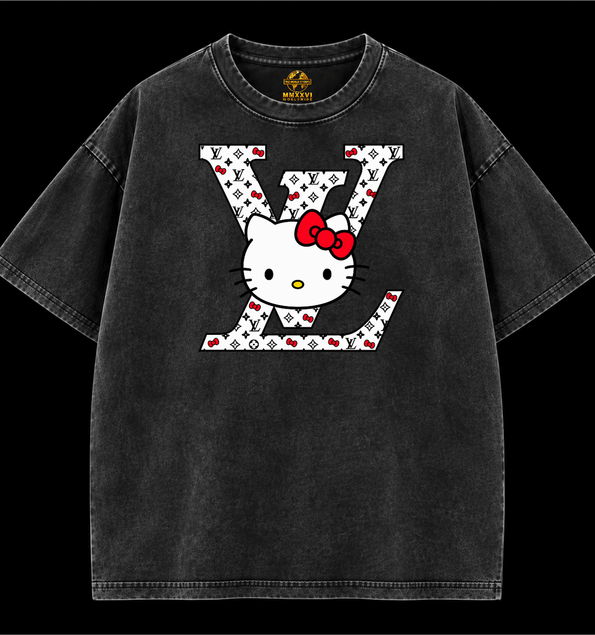 HK LV Tee