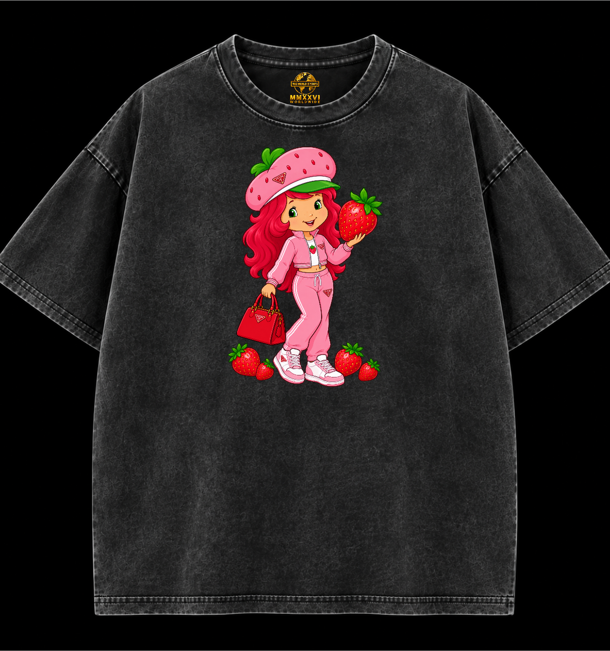 Strawberry Shortcake Prada Tee