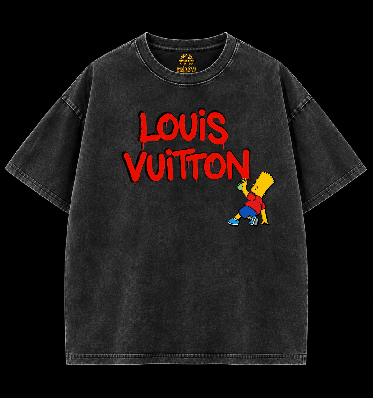 Bart LV Tee