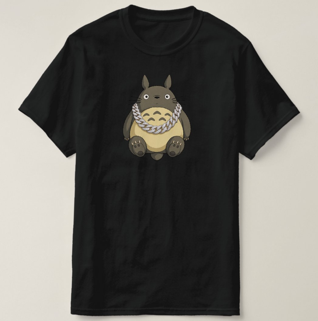 Iced Out Totoro